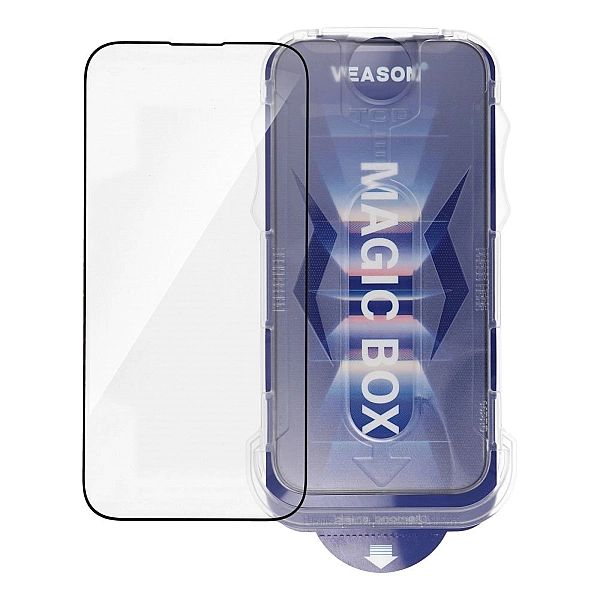 Szkło Hartowane do iPhone 15 Pro Max , Braders E-Install szybka na cał