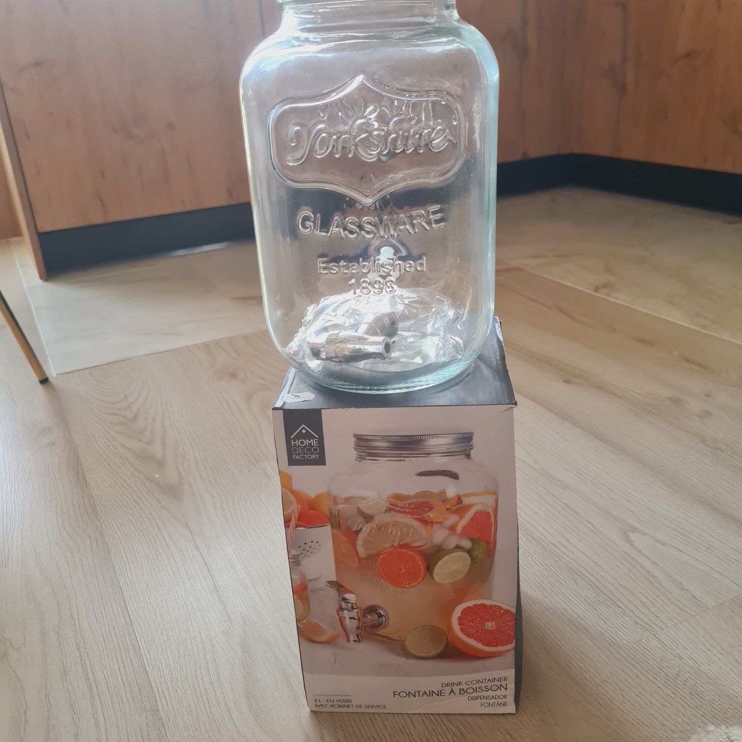 Dozownik do napojów,  4 litry