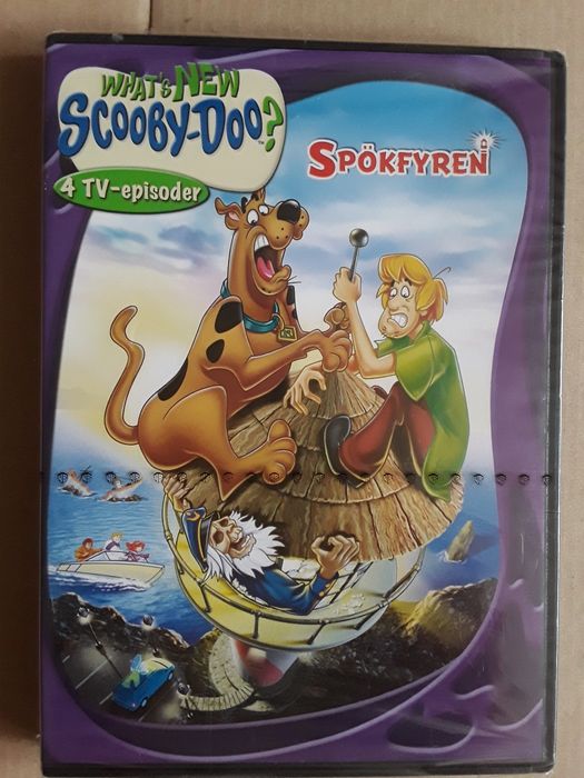 Nowy Scooby Doo norweski dunski szwecki angielski dvd