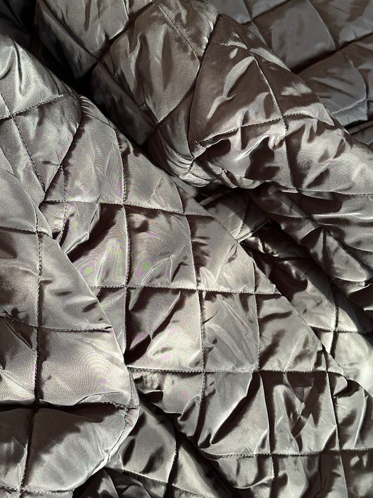 Стьогане пальто на запах