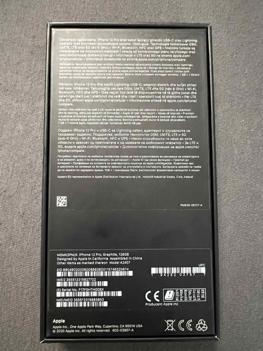 Iphone 12 Pro 128GB