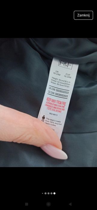 Kombinezon zimowy 86 92 ocieplany chlopiec zimaa