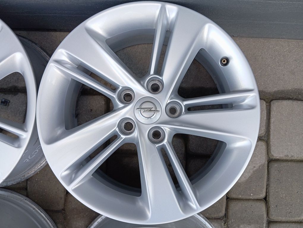 Felgi aluminiowe 5x115 17" Opel