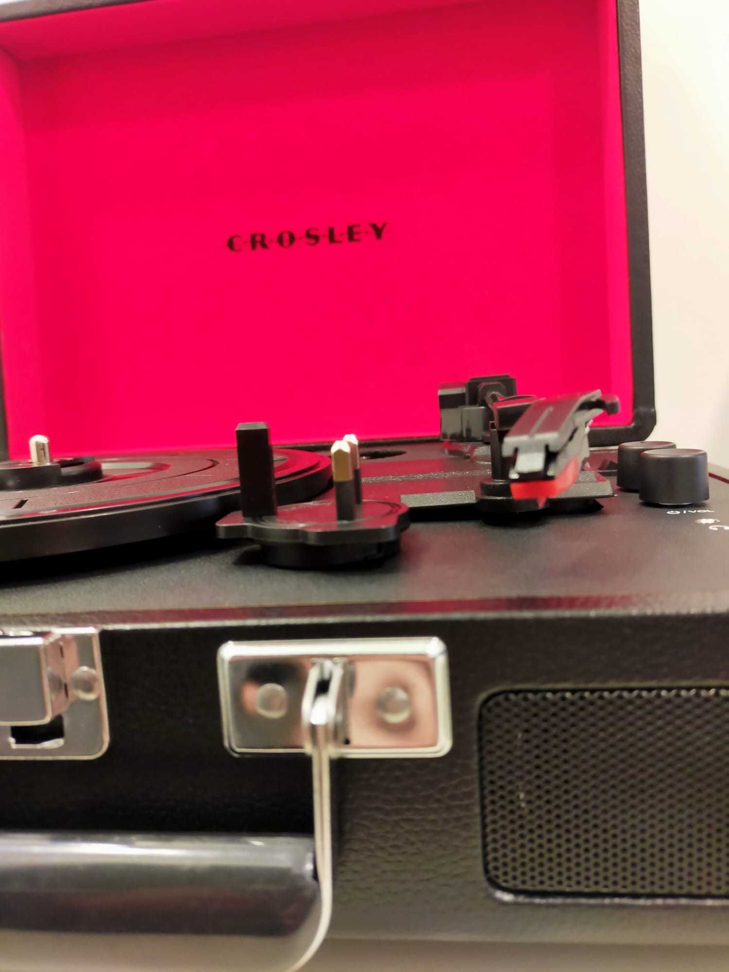 Gira-discos Crosley Cruiser Plus (Novo)