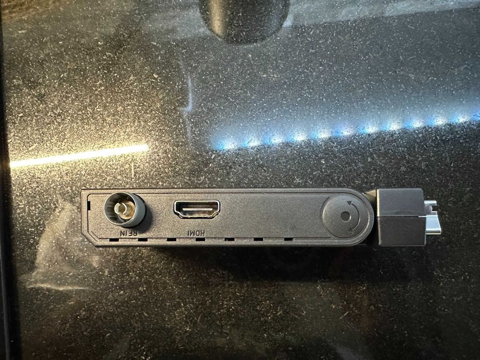 Mini Descodificador Digital Terrestre Dvb-T2 Hevc