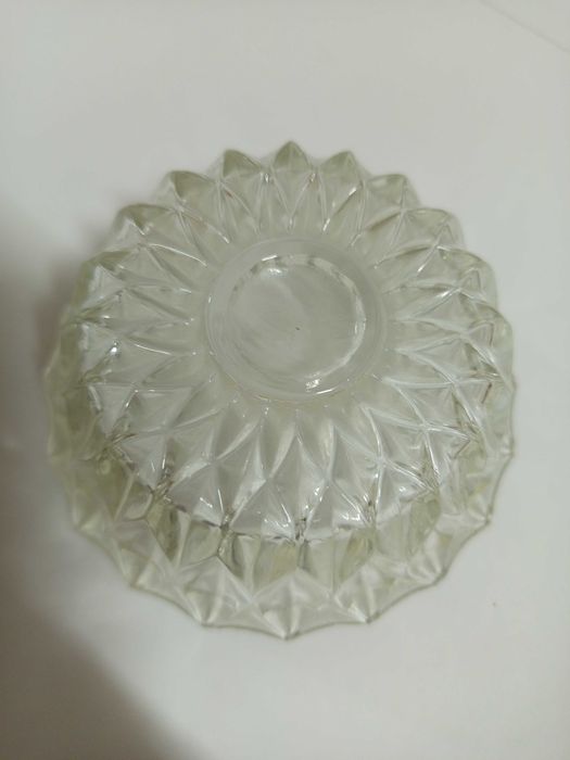 Miseczki szklane prl