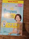 Pampersy premium protection rozmiar 4.polecam
