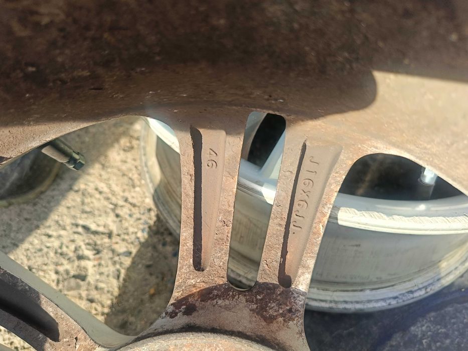 Alufelgi 5x114'3 Mitsubishi Lancer VII / VIII