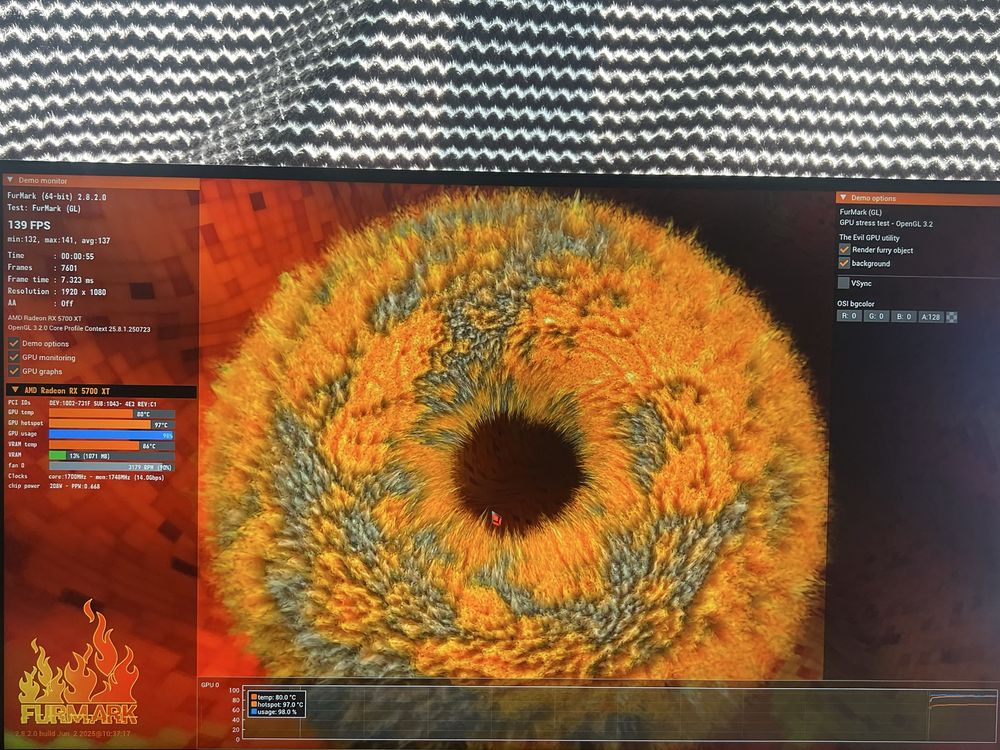 Компютер ігровий i7-10700,rx5700xt 32gb ddr4