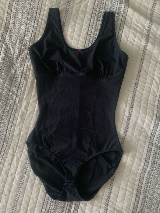 Коригуюче боді SPANX Spoil Me, бавовна преміум, утягуюча білизна