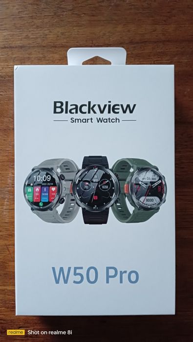 Blackview W50PRO смарт-годинник