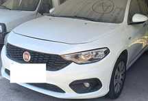 Frente completa c/airbags Fiat Tipo 2020