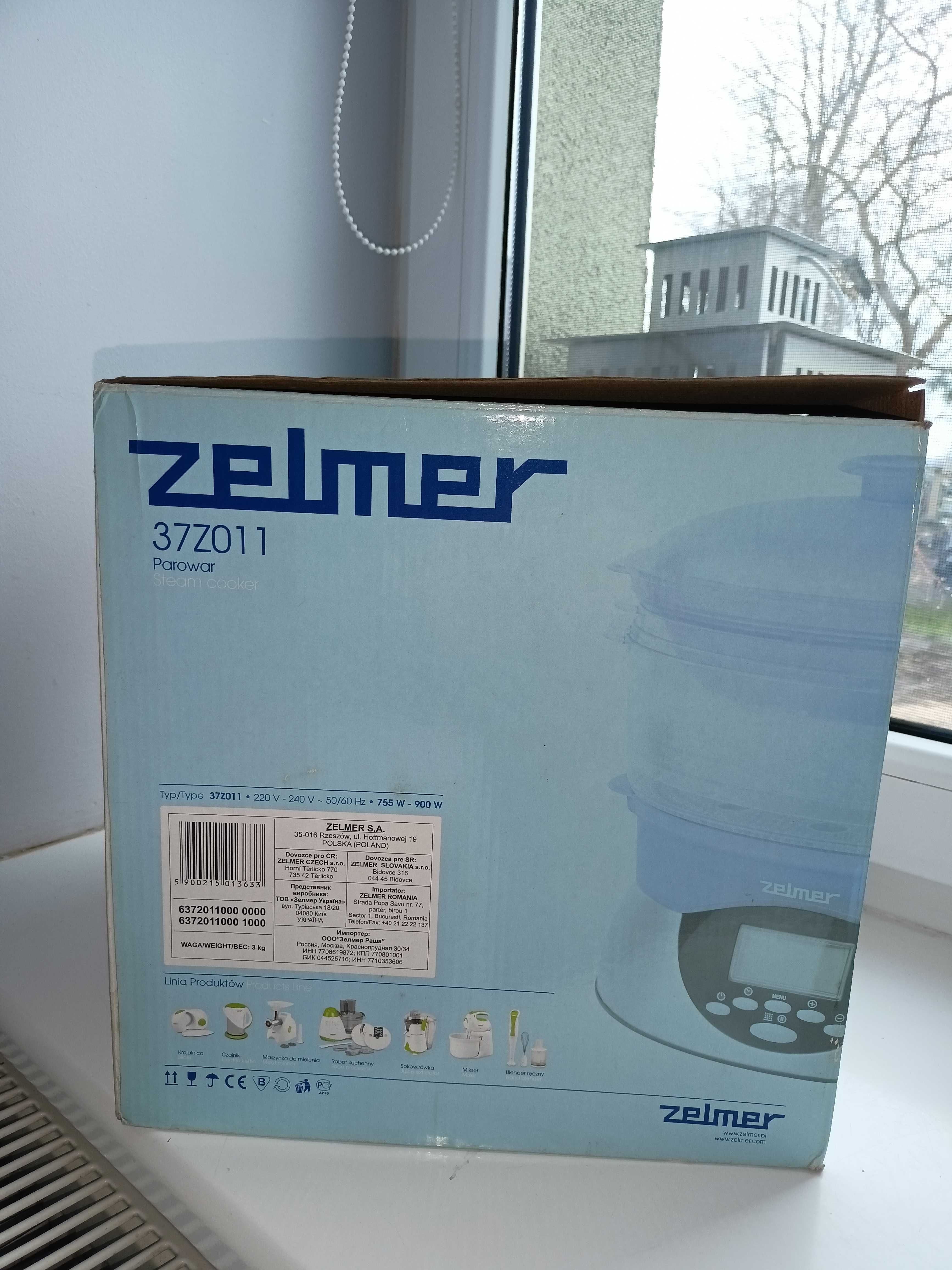 Parowar ZELMER 37Z011