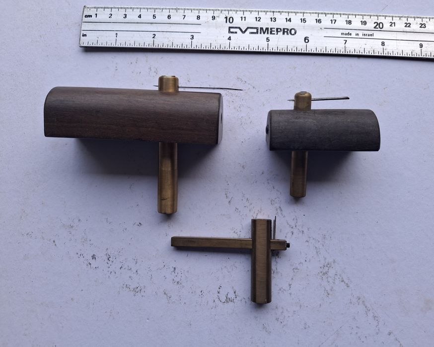 Graminhos Facas Luthier Goivinhas Macete Marcenaria