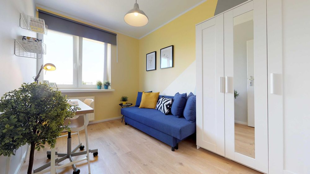 Mokotów, Kaspijska 1, Pracujące mieszkanie inwestycyjne, ROE 8 %