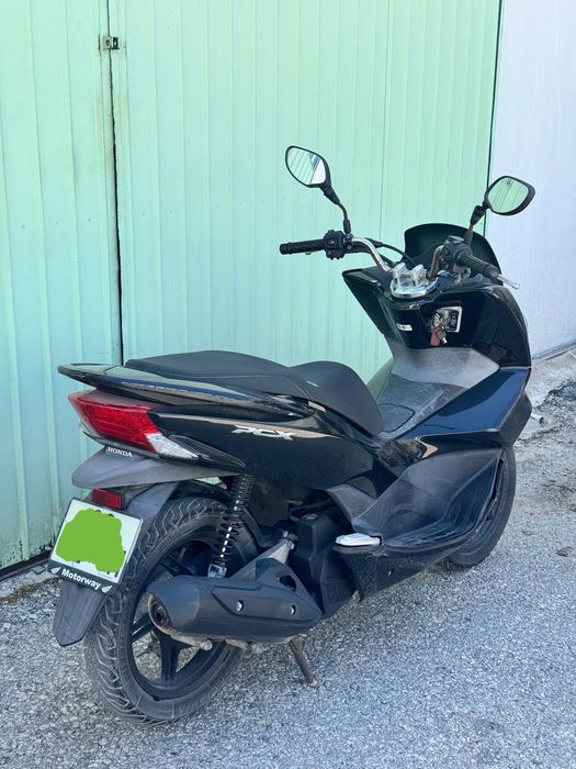 Mota Honda pcx 2017
