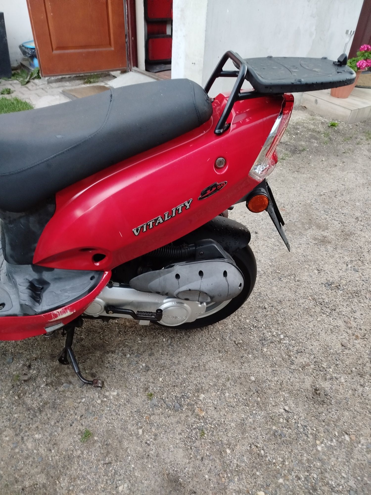 Kymco Vitality 50 2T Sprowadzony.