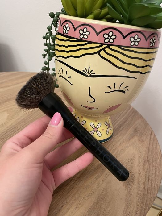 Pędzel Sephora, idealny do brązera, różu i do konturowania
