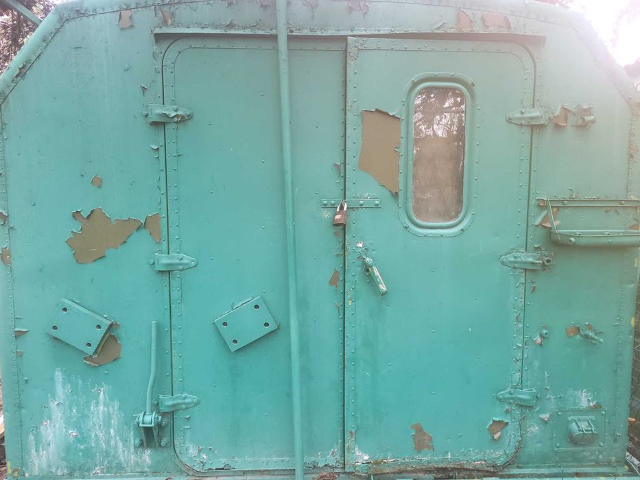 Металева битовка (кунг)  б/в