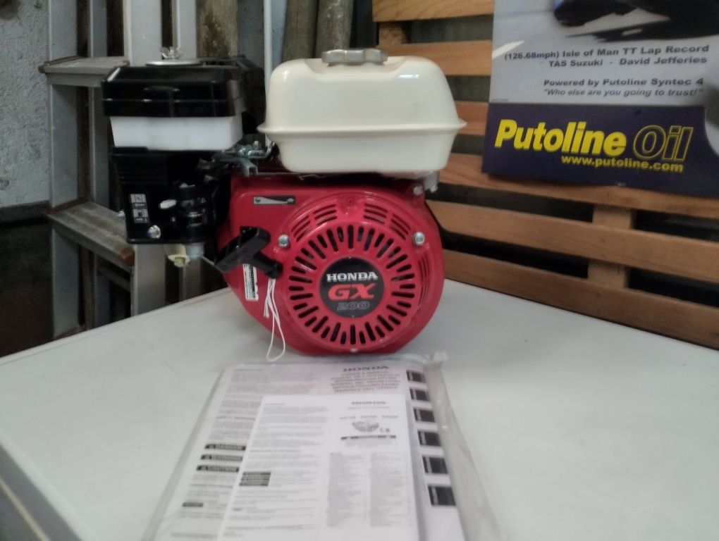 Motor Honda GX 200 novo