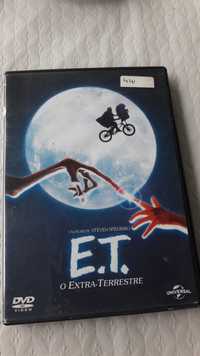 Dvd filme ET o extra terrestre
