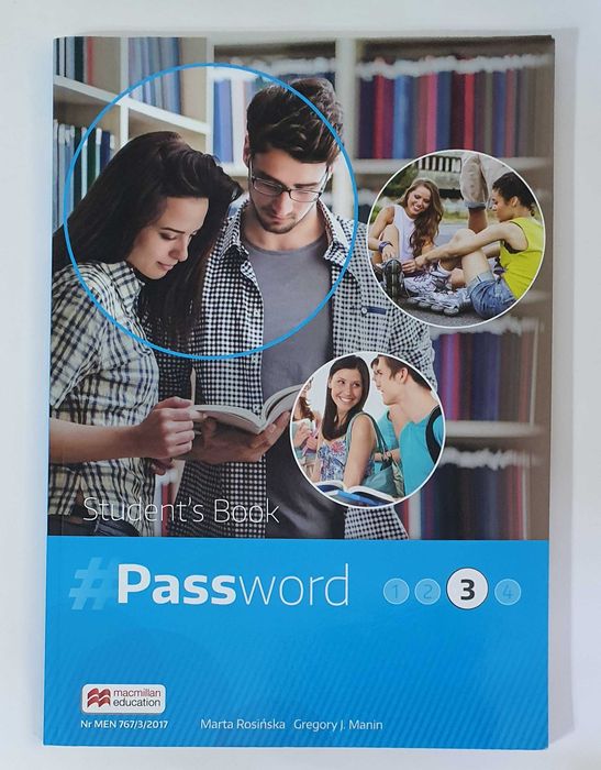 Password 3 Student's book