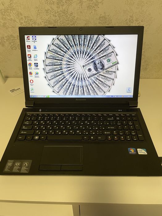 Ноутбук Lenovo B570e