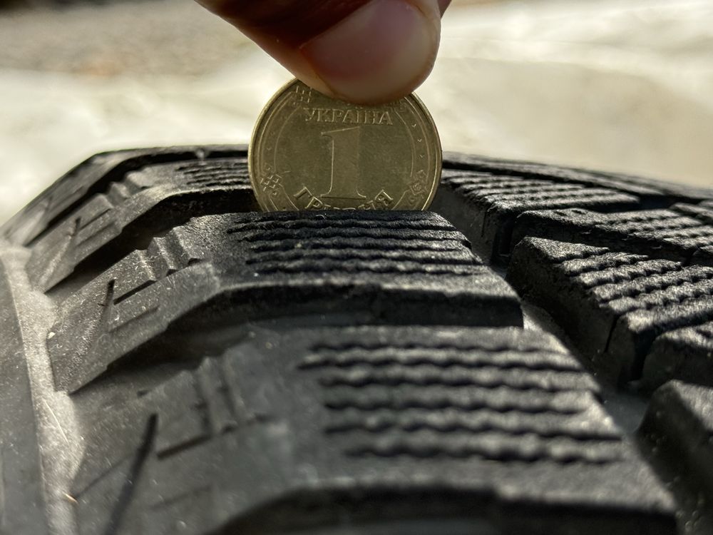 Гума/шини зимові R18 Bridgestone Blizzak DM-V2 235/55 R18 100T