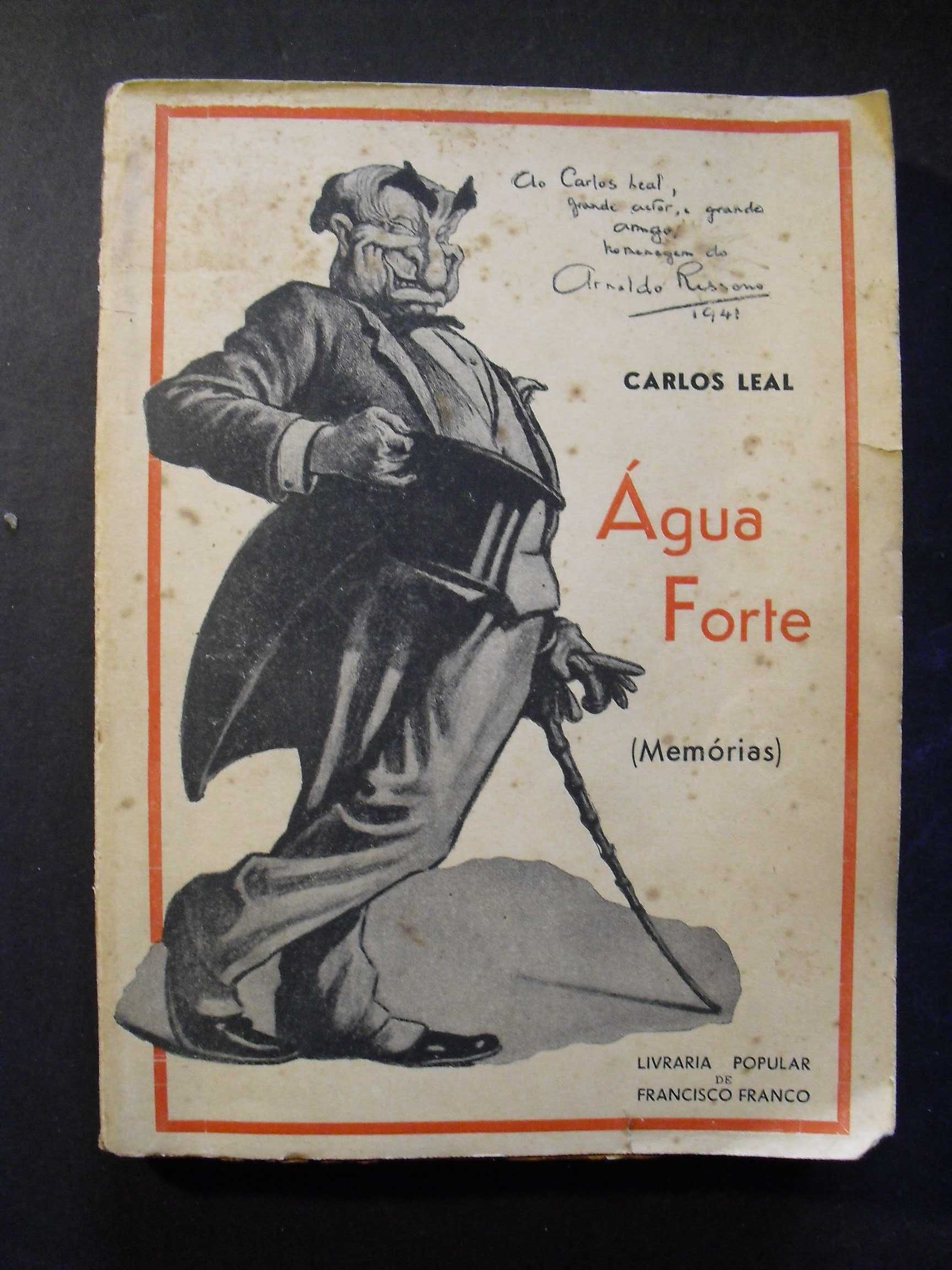 Leal (Carlos);Água Forte