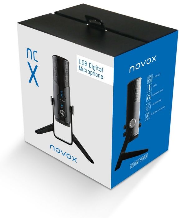 Novox NCX mikrofon pojemnościowy USB