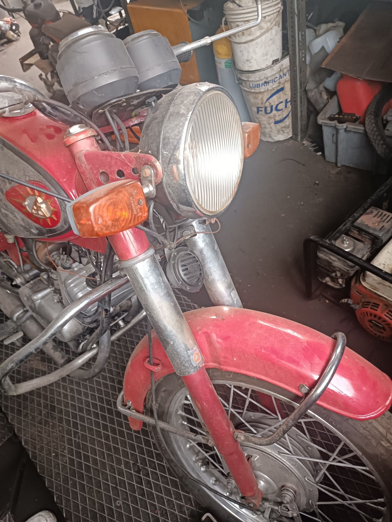 Motorizada EFS GT super motor Zundapp