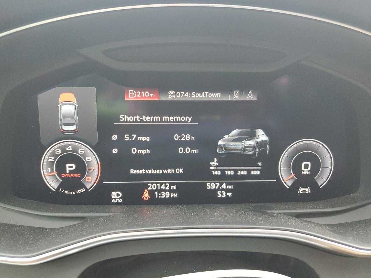 AUDI A6 PRESTIGE 2020 року