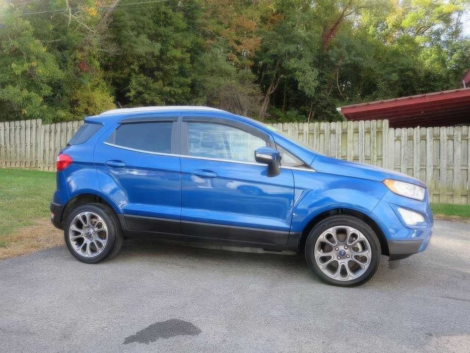 Ford EcoSport Titanium      2019