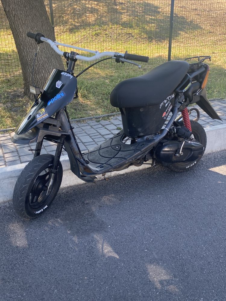 Мопед suzuki lets 2