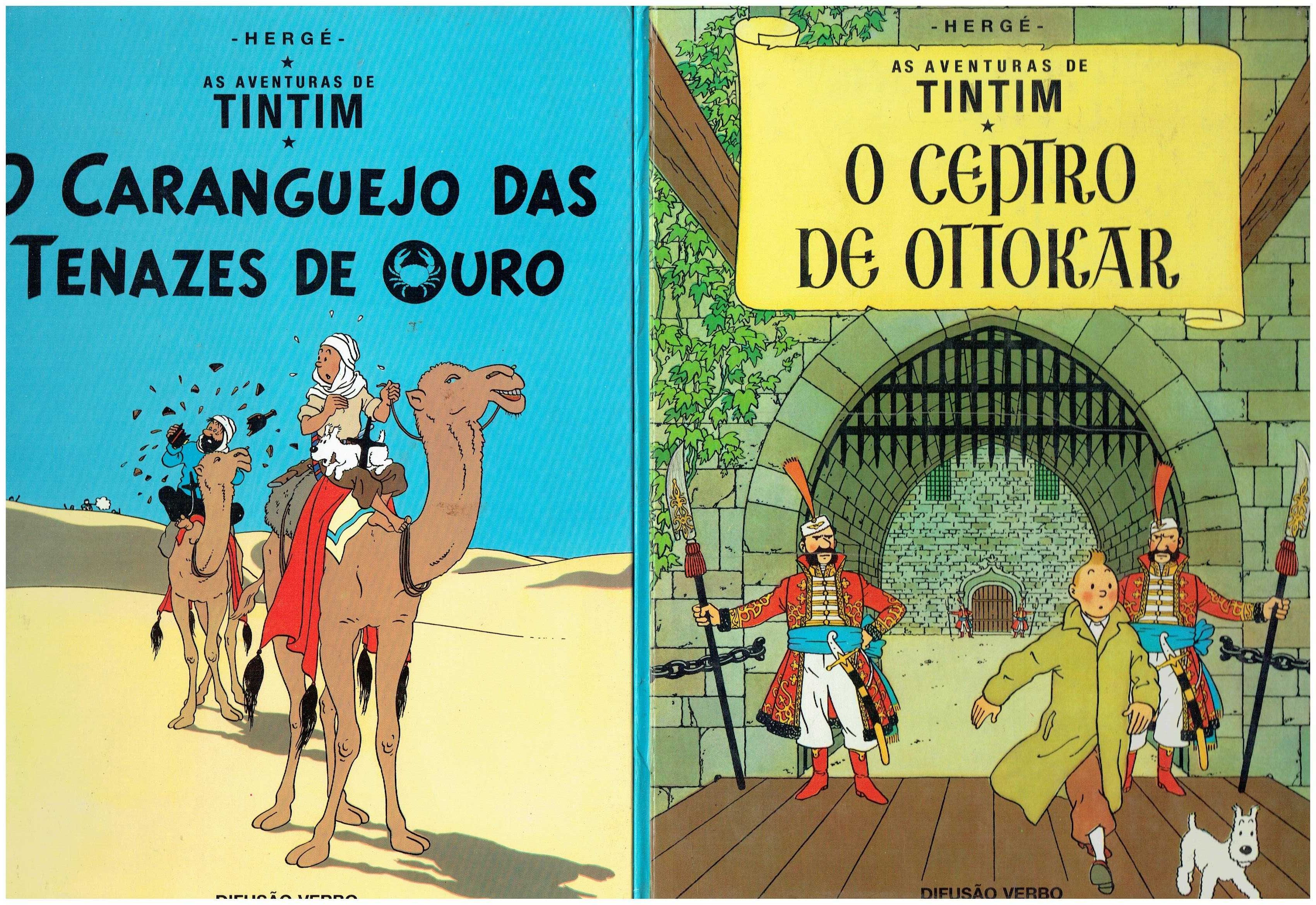 11860

Coleção As Aventuras de Tintim
de Hergé