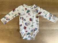 H&M body świąteczne rozmiar 86