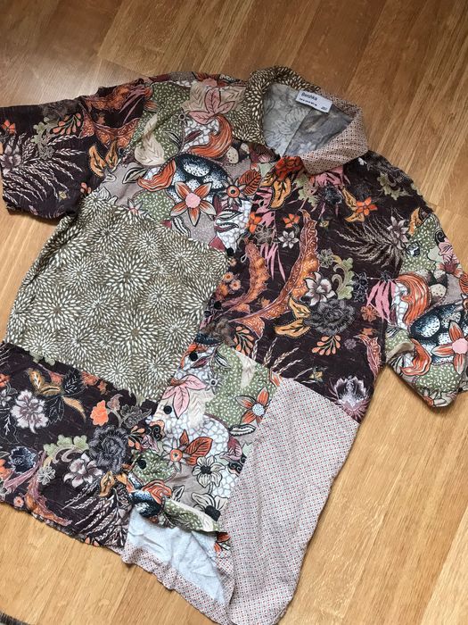 Сорочка гавайська. Гавайка