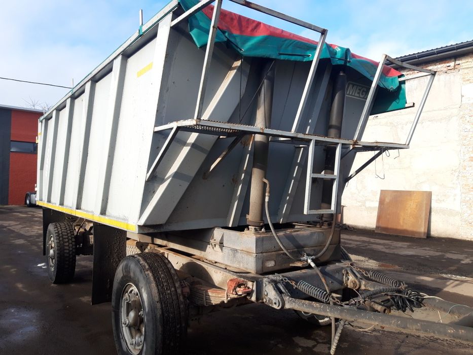 Маз причіп самоскид Камаз