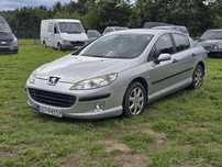 Peugeot 407 1.6 HDI, 2005r, Sedan, manual