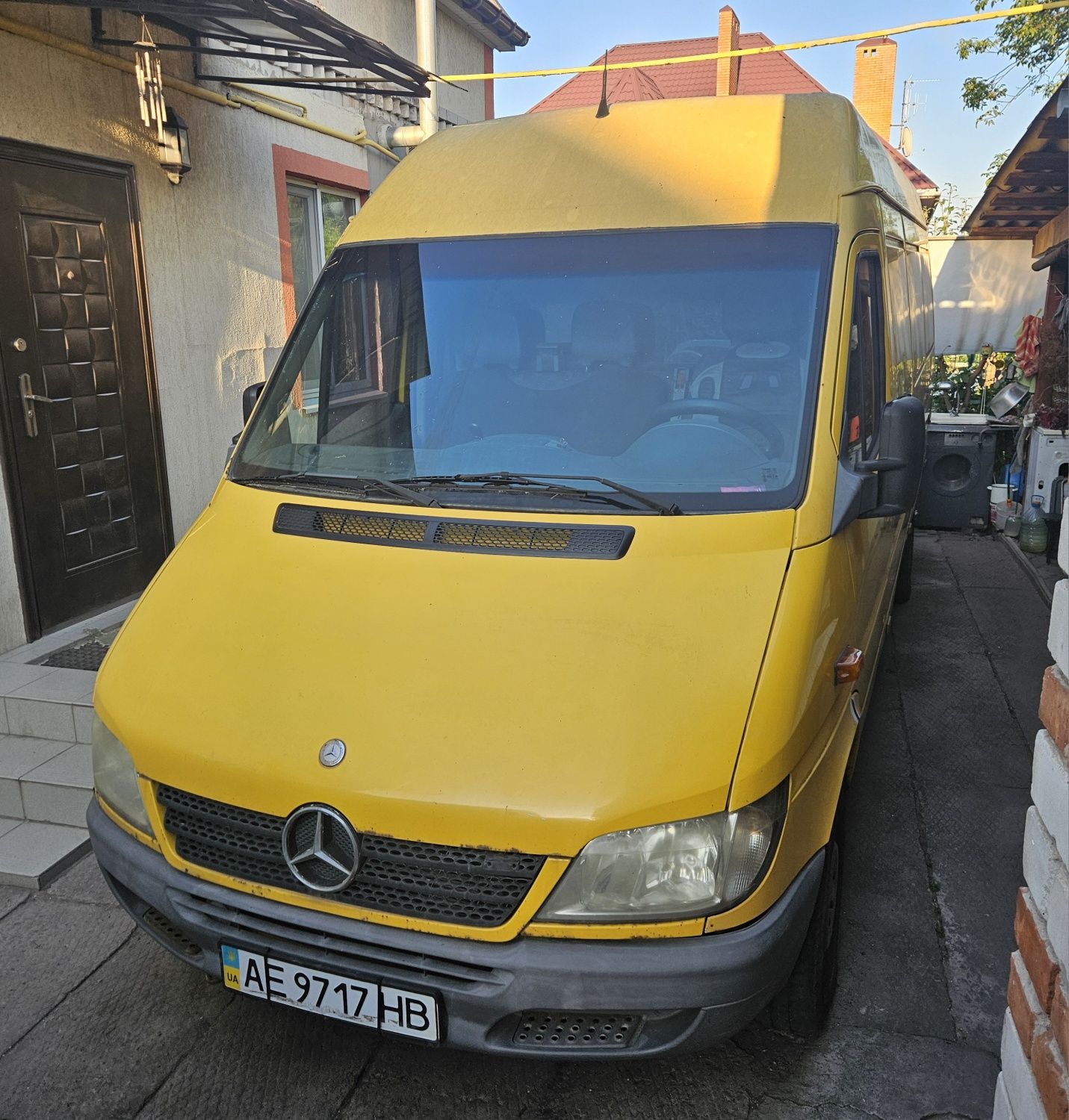 Sprinter w311 груз