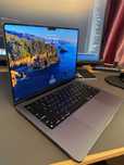 Apple MacBook Pro 14, 512GB, Space Gray with Apple M1 Pro (2021)