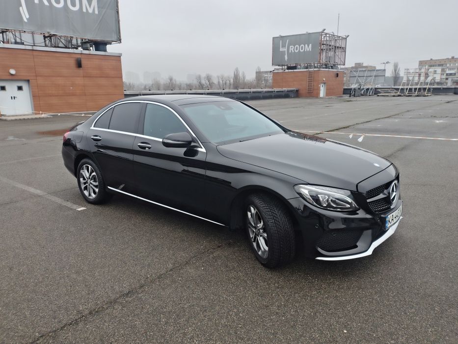 Mercedes C300 AMG 4MATIC