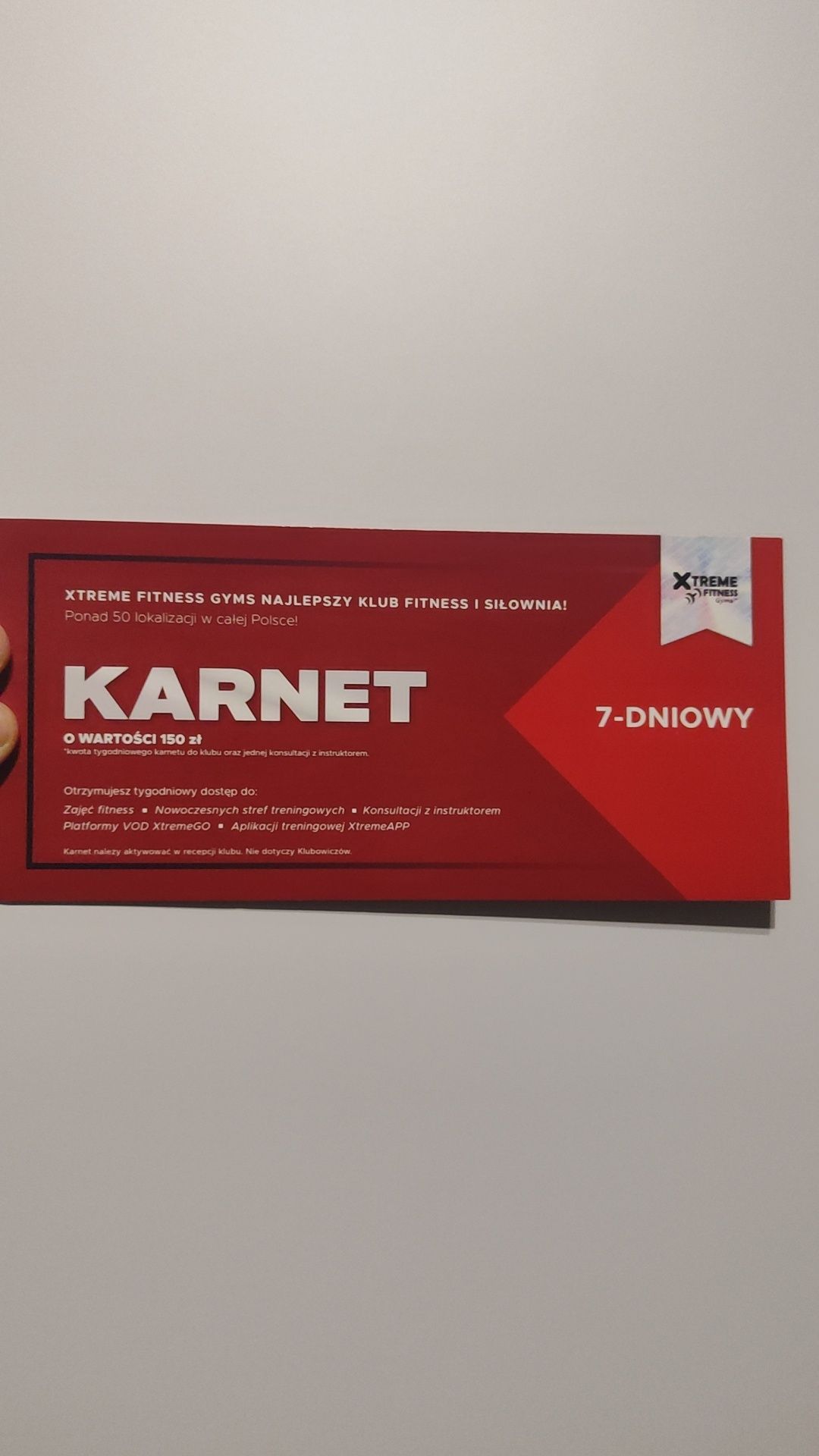 Karnet na siłownię extreme