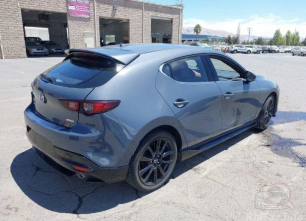 Mazda 3 BP Тurbo Разборка