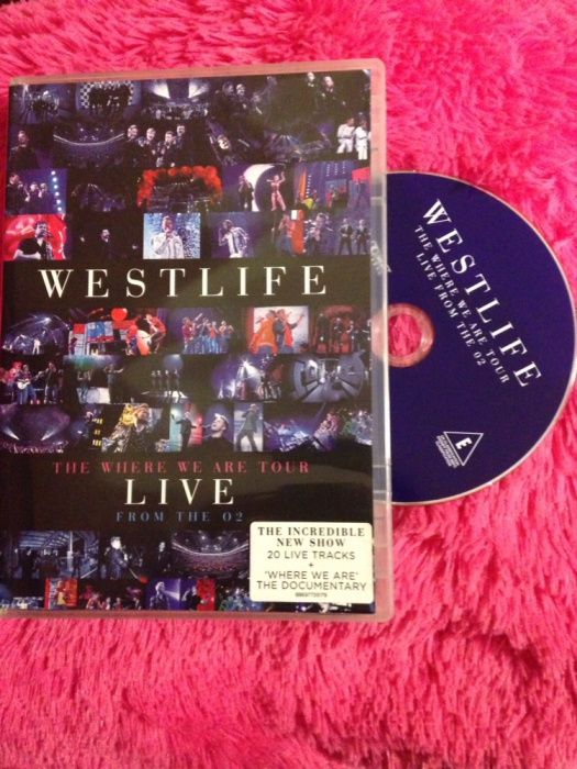 DVD• Westlife_The Where We Are Tour_Live O2