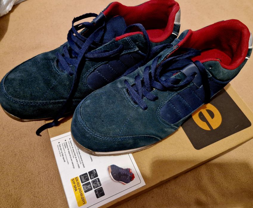 Sapatos tênis de protecção n 45