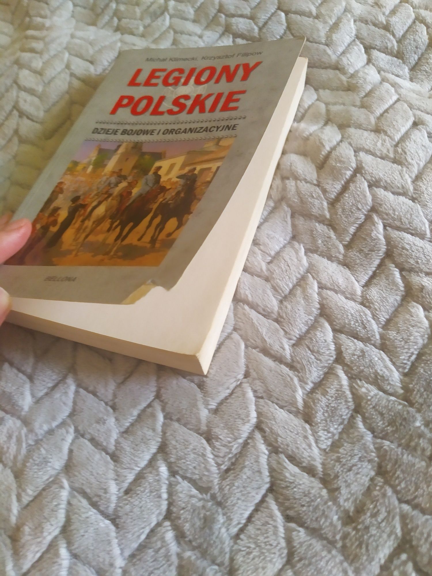 Książka Legiony polskie - Klimecki i Filipow
