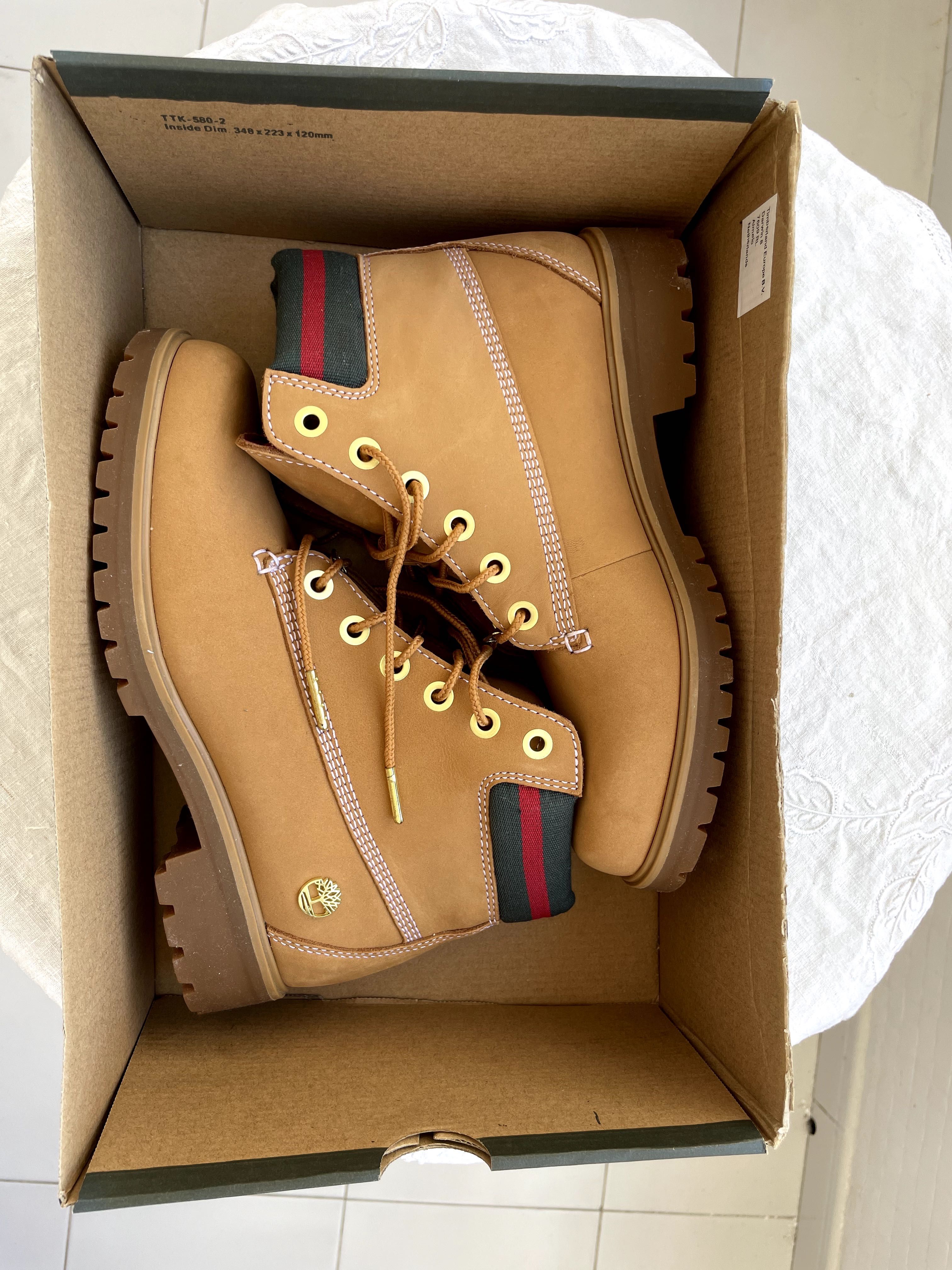Bota Timberland Para Mulher Número 38
