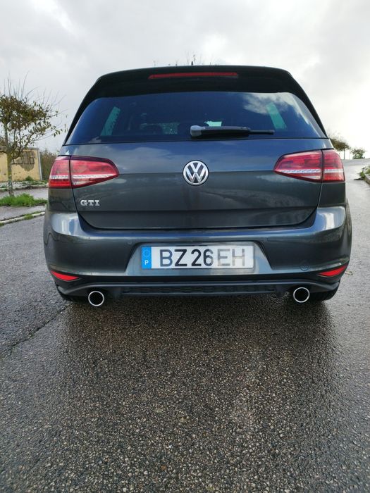 VW GOLF 7 GTI Performance