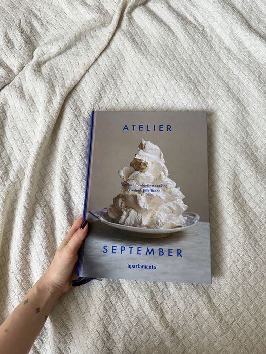Książka kucharska Atelier September – A place for daytime cooking